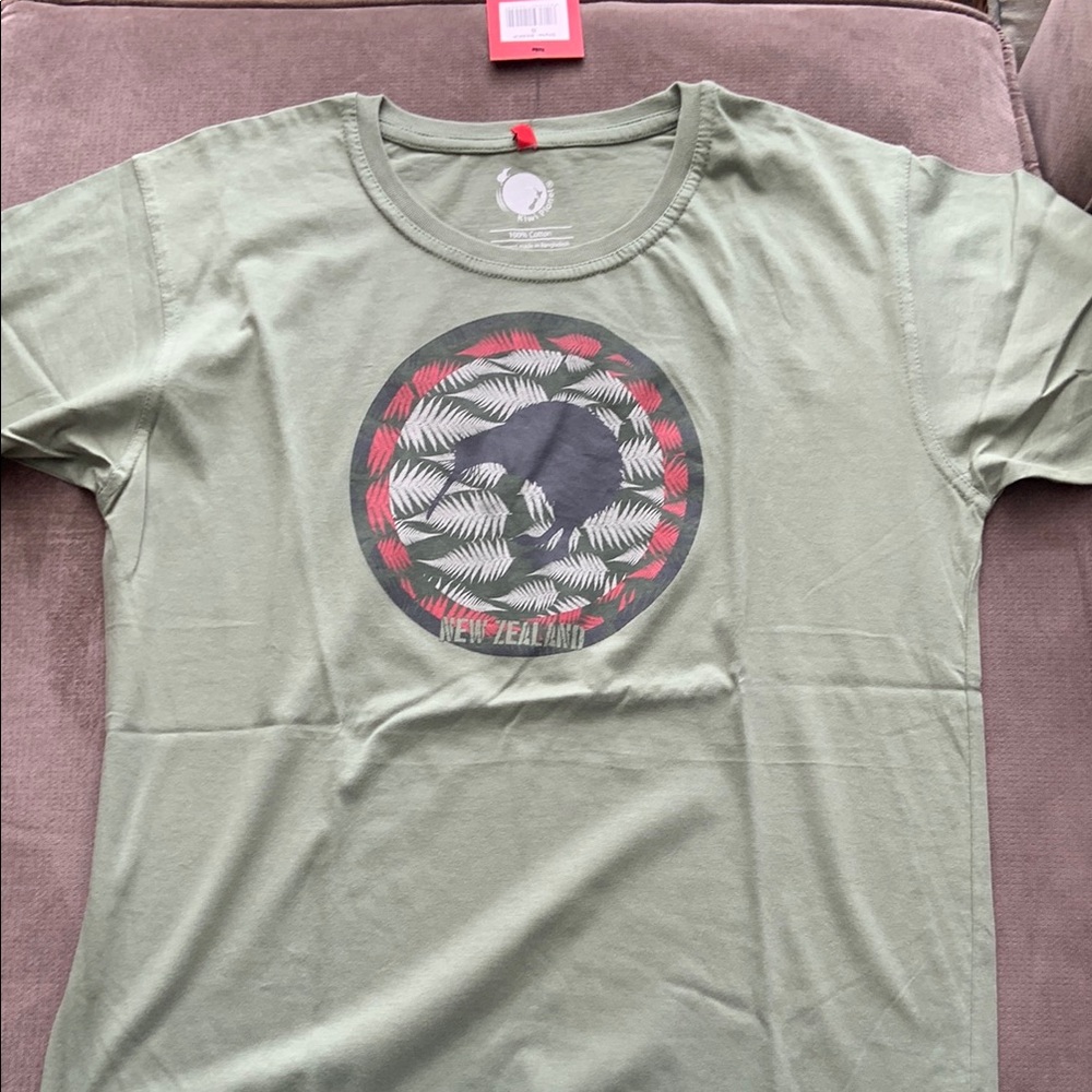 Green Graphic Tee-Men’s